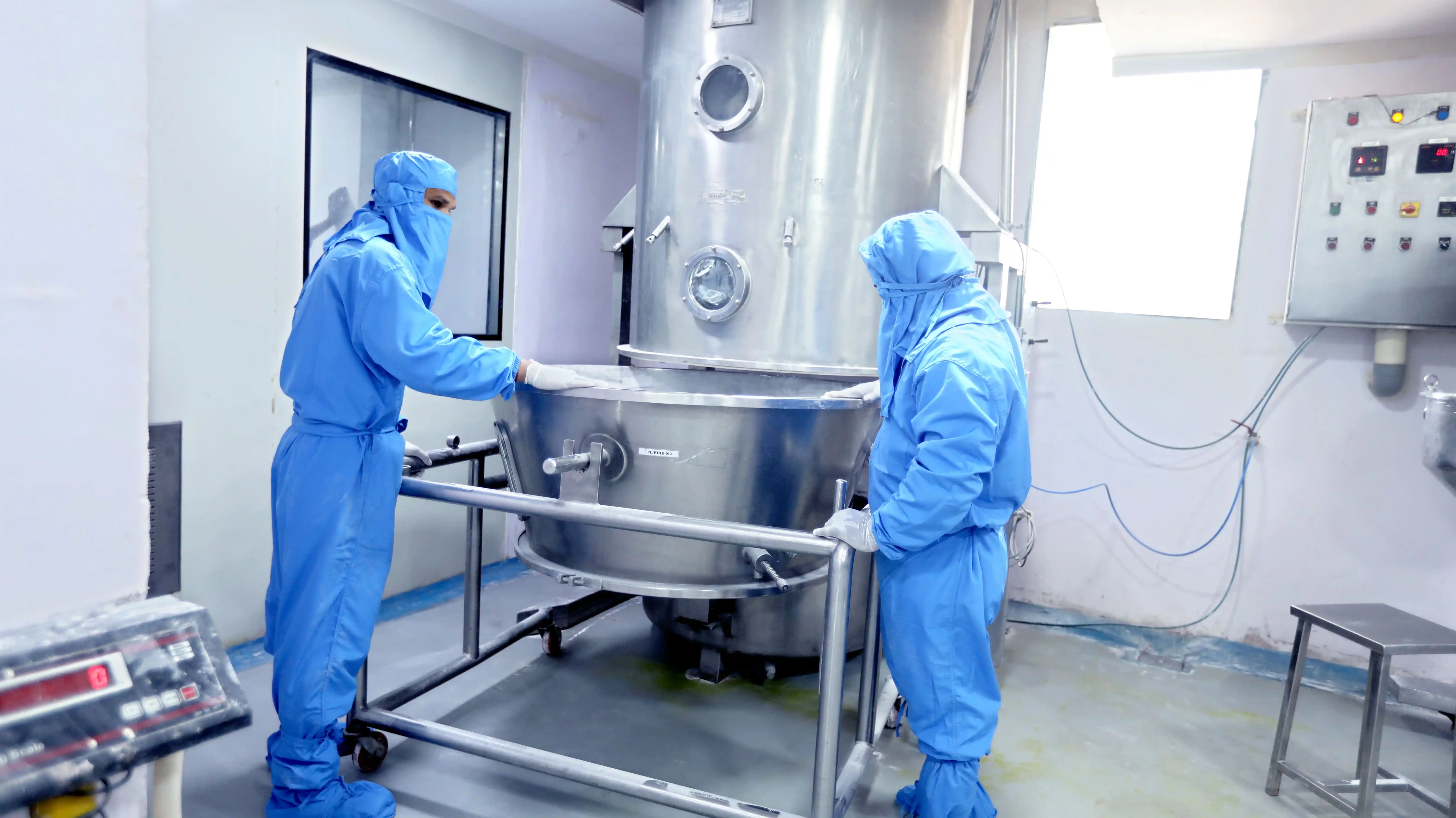 Granulation Facility