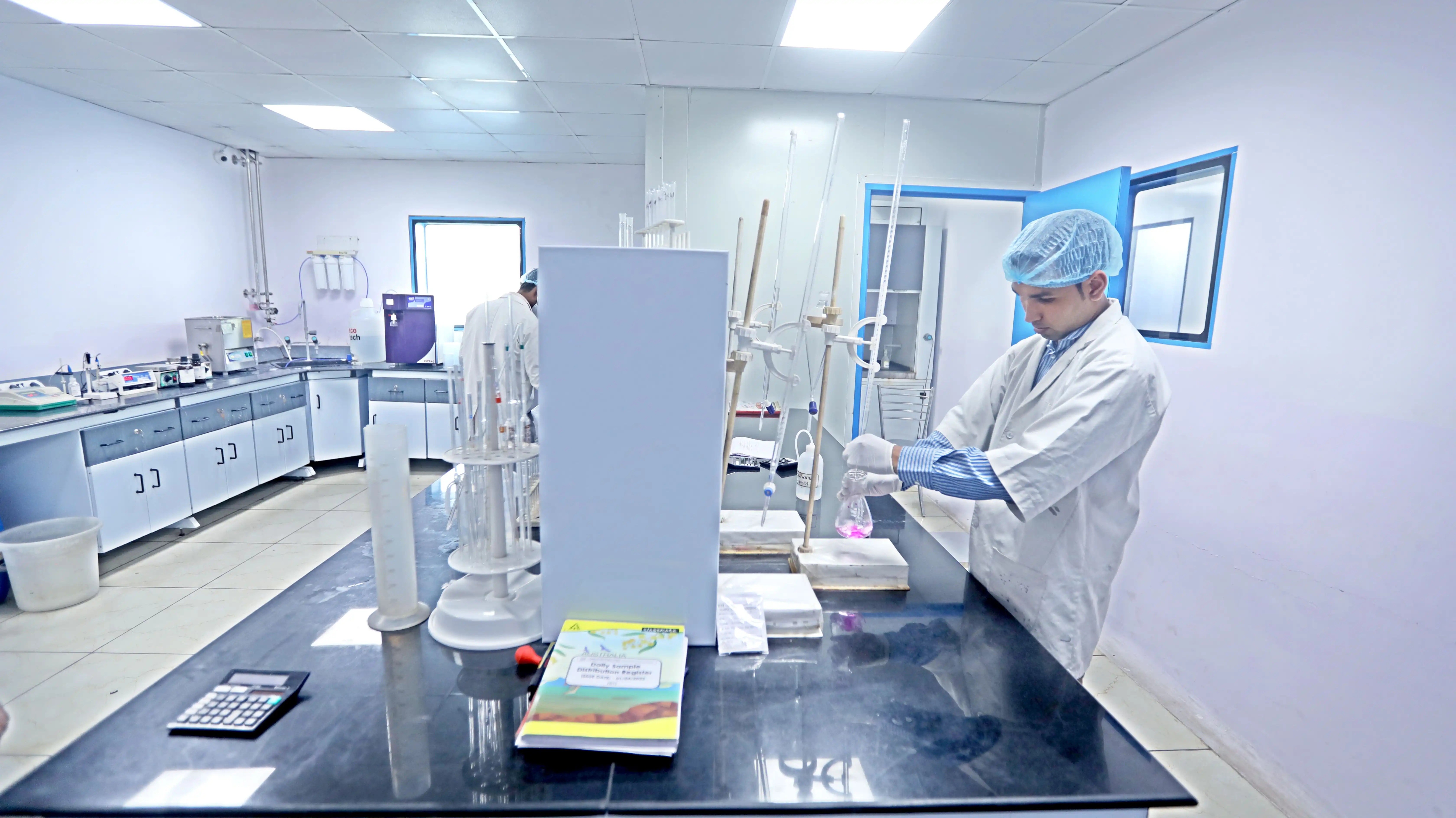 Quality Control Lab